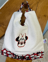 Serviette de table élastiquée Minnie