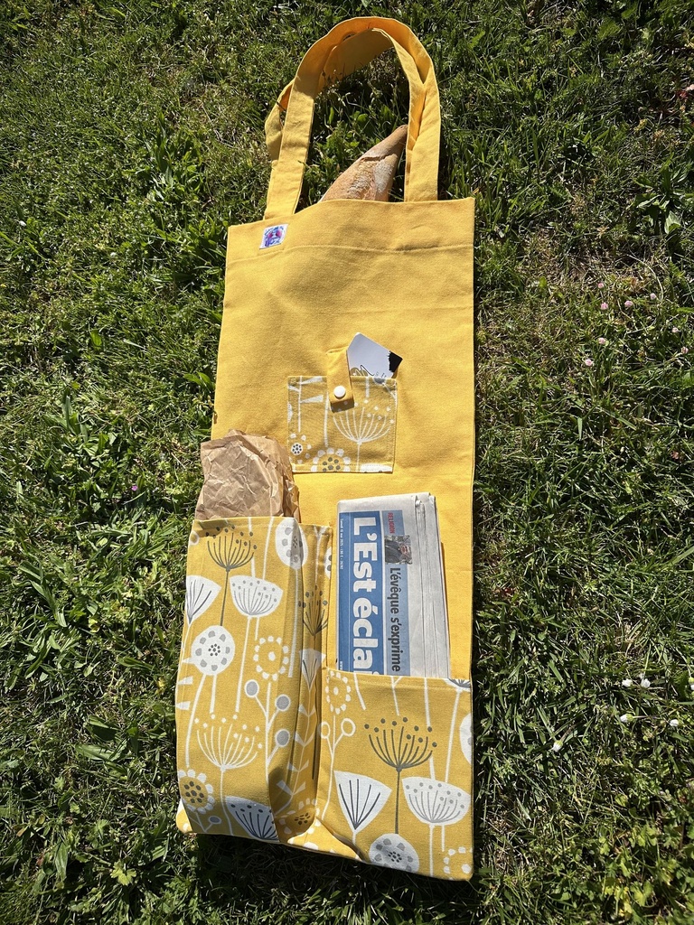 Sac à Pain Jaune