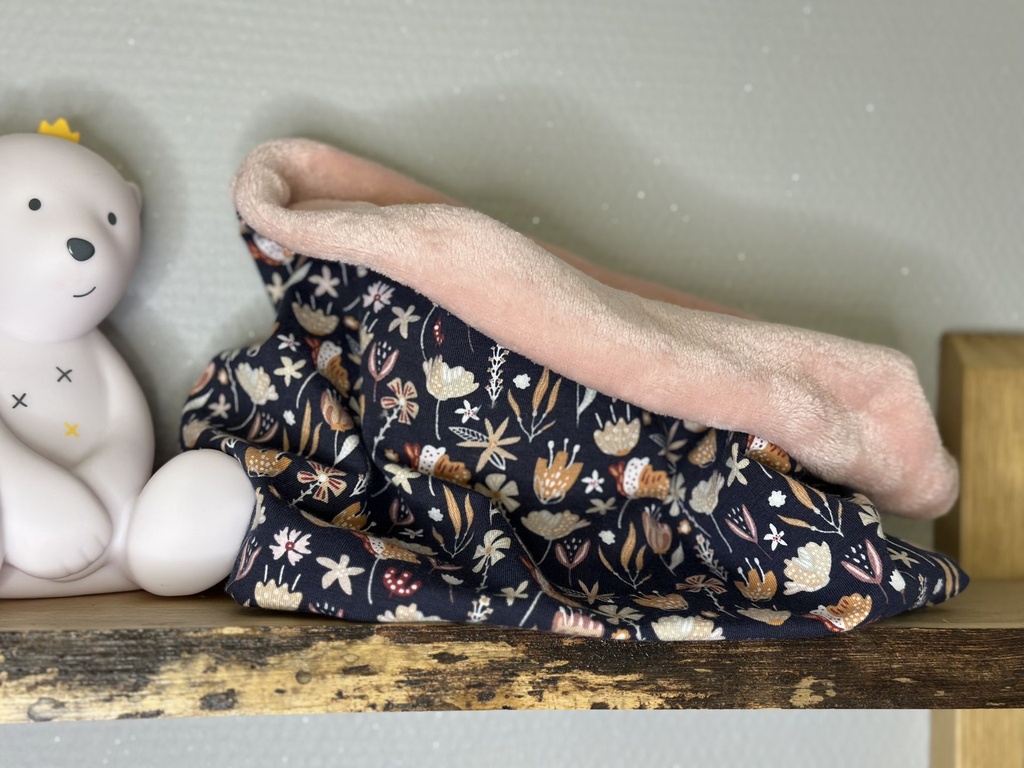 Snood Adulte Rose